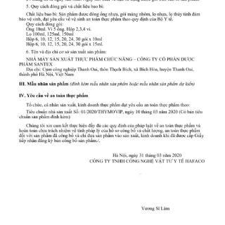 1 hộp Thymovip