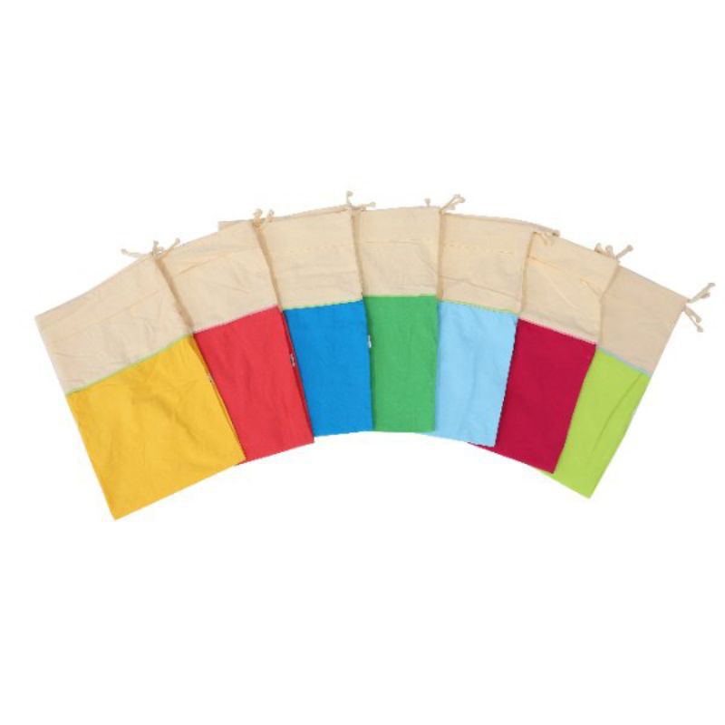 Bao gối ôm cho bé cotton xốp màu Hometex, áo gối trẻ em 22x55, 25x80,30x90cm