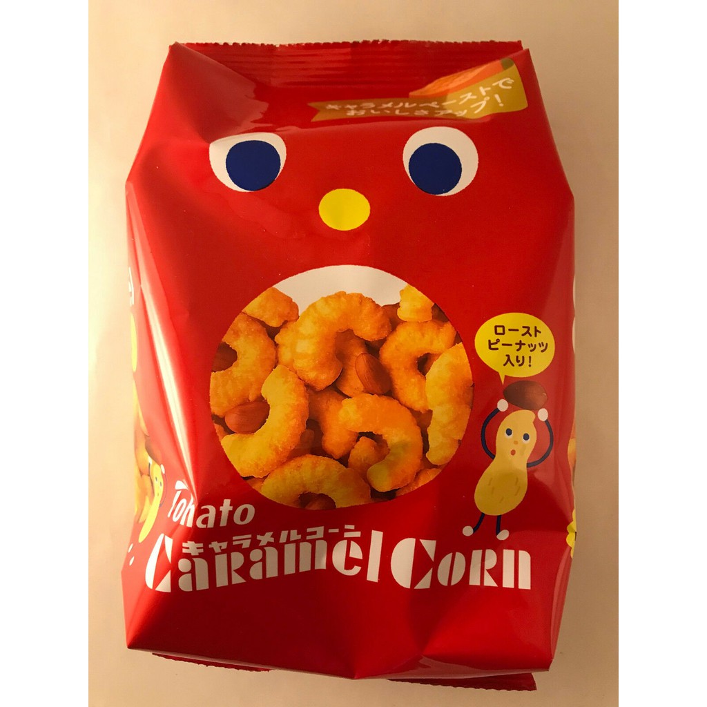 [Mã FMCGSALE24 giảm 8% đơn 500K] Bánh Bắp Caramel Corn kèm đậu