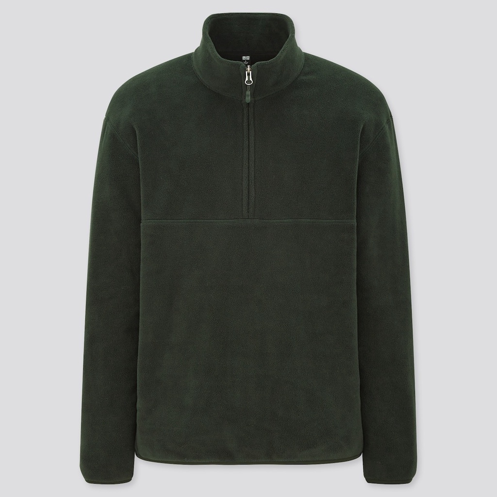 [Auth Uniqlo] Áo nỉ dạ ép lông cừu nam