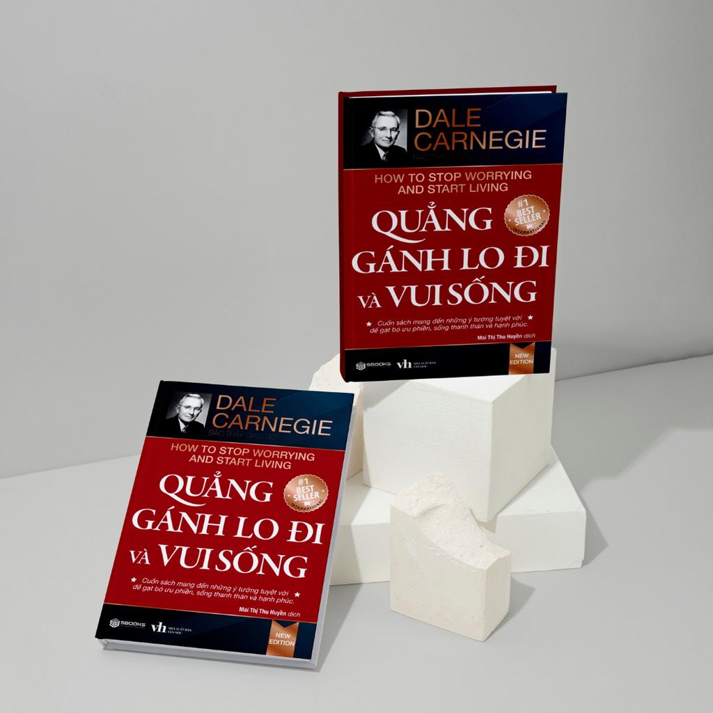 Sách - Quẳng Gánh Lo Đi &amp; Vui Sống (Tái Bản 2023)