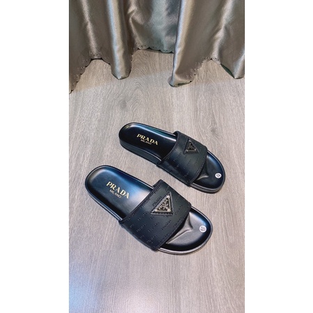 ❇❇ Dép bản quai ngang Prada Nam Sieu chat , cao cấp bao êm