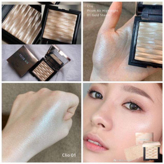 Phấn bắt sáng Highlight Clio Prism Air | BigBuy360 - bigbuy360.vn