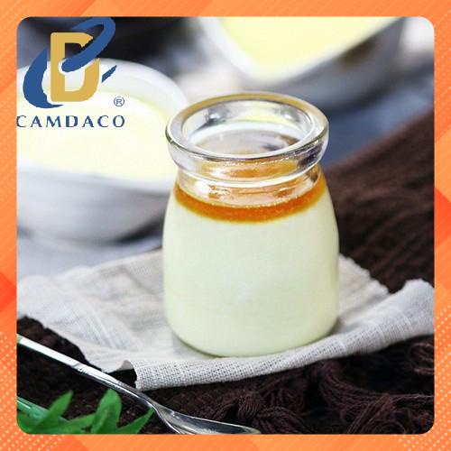 FREESHIP TOÀN QUỐC 50K - BỘ 12 HŨ THỦY TINH PUDDING LÙN 100ML Camdaglassco