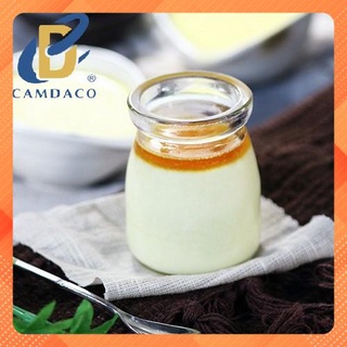 FREESHIP TOÀN QUỐC 50K - BỘ 12 HŨ THỦY TINH PUDDING LÙN 100ML Camdaglassco