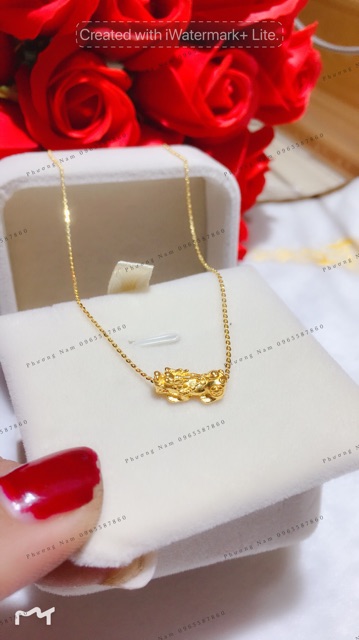 Dây chuyền tỳ hưu  💎