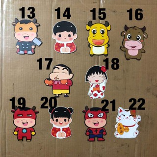 Combo 20 bao lì xì chibi hot 2020