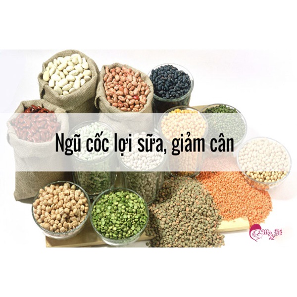 Bột Ngũ Cốc Dinh Dưỡng Lợi Sữa Giảm Cân Chuẩn Organic