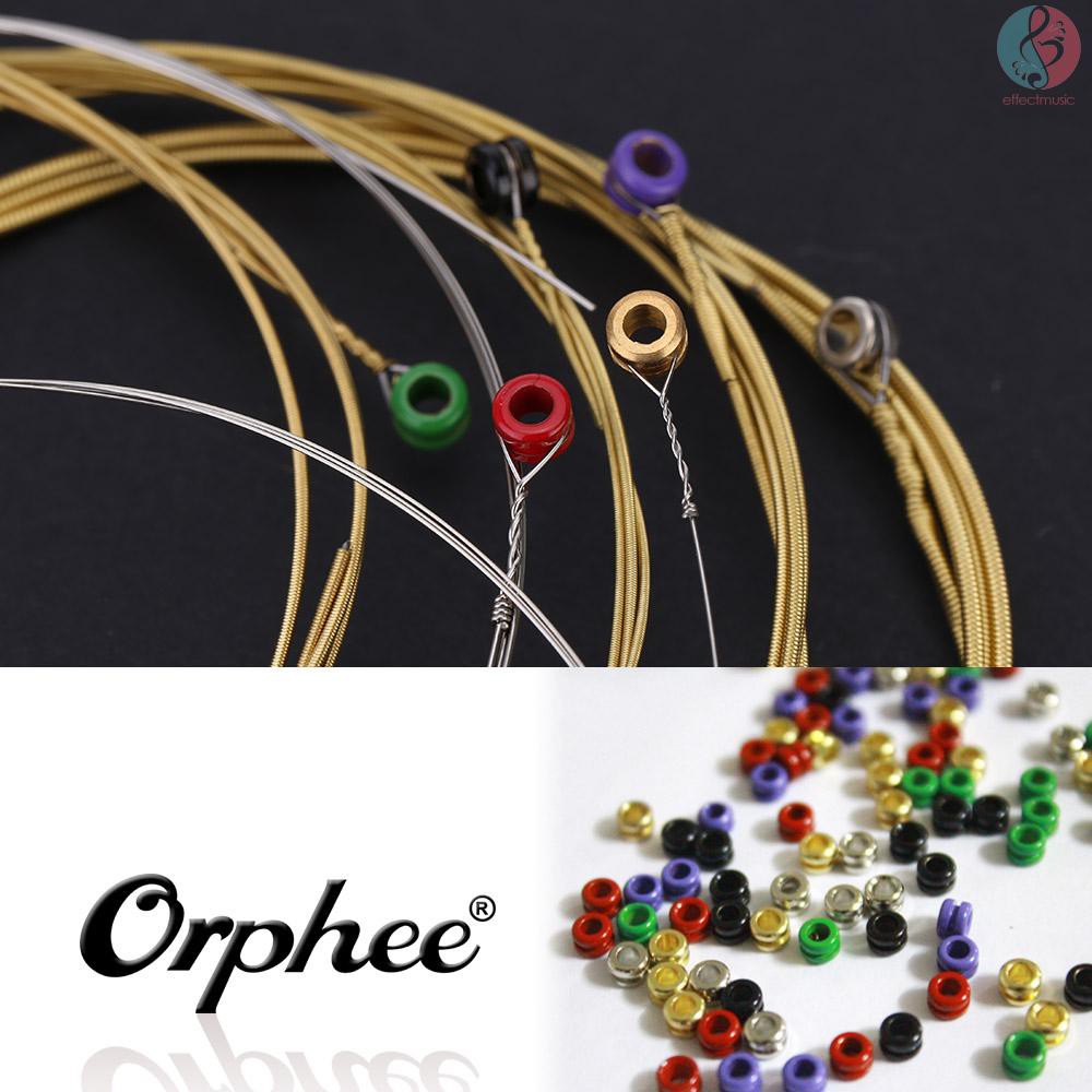 Set 6 Dây Đàn Guitar Tx620 (. 010-.047)