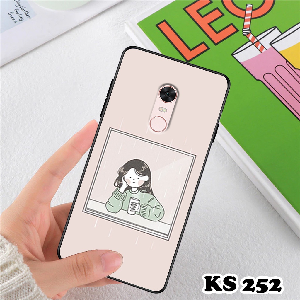Ốp lưng Xiaomi Redmi 5 - Redmi 5A - Redmi 5X - Redmi 5 Plus - Ốp in hình bé gái siêu đáng yêu, thời trang