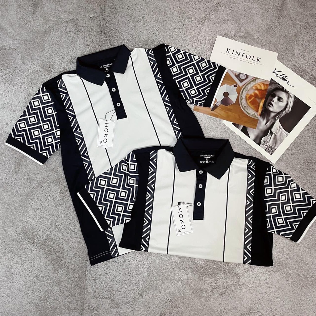 Áo thun nam POLO thiết kế vải cá sấu cotton cao cấp ngắn tay cực sang trọng và lịch lãm - P02 | BigBuy360
