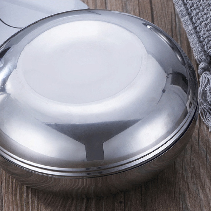 Gạt Tàn Thuốc Bằng Thép Không Gỉ Có Nắp Tháo Rời Được Giá Đỡ