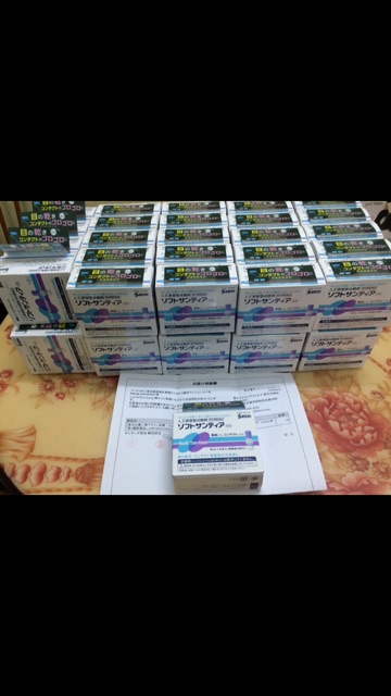 Nước mắt nhân tạo Santen của Nhật