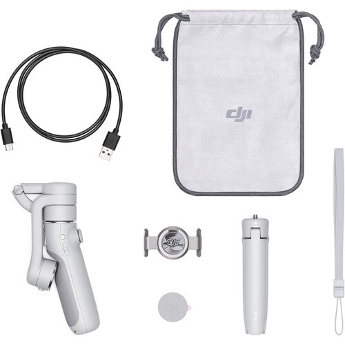 Tay cầm chống rung Gimbal DJI Osmo Mobile 5 (Gray), Mới 100% (Chính Hãng) | BigBuy360 - bigbuy360.vn