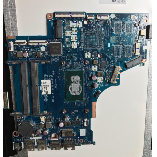 Bo mạch chủ mainboard laptop hp 15-bs mã main LA-E791P