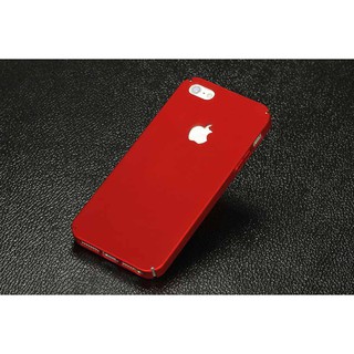 Ốp lưng dẻo xi đỏ nhung các dòng Iphone 5/5s,iphone 6/6plus,iphone7/7plus