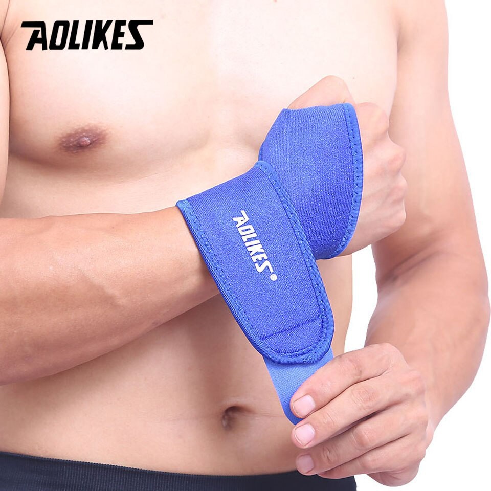 Quấn bảo vệ cổ tay AOLIKES A-7937 hỗ trợ nẹp xương ống khớp cổ tay pressure adjustable wrist support