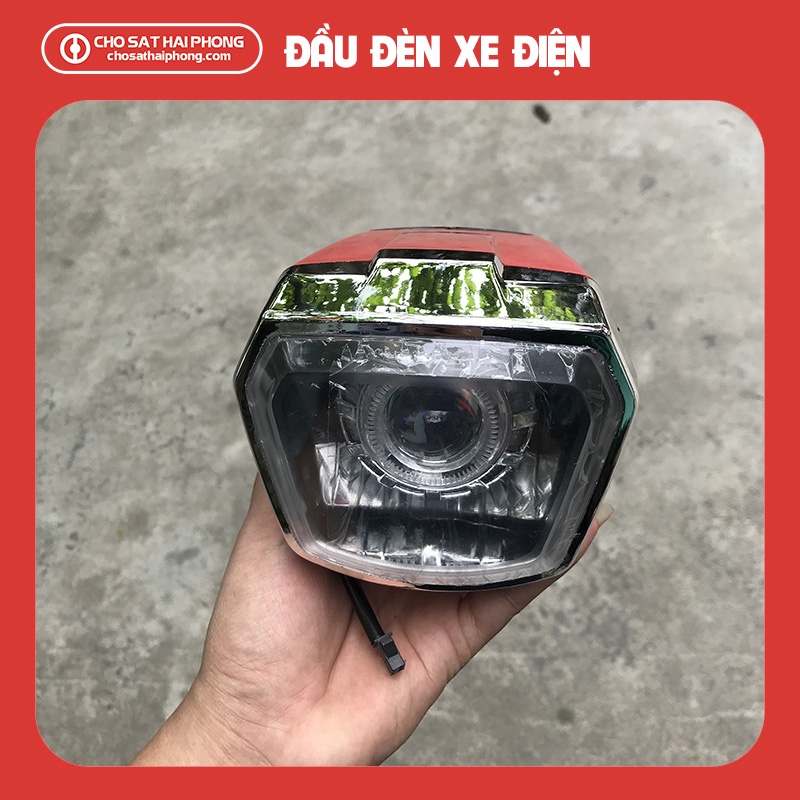 Đầu đèn xe điện - Chợ Sắt Hải Phòng Online