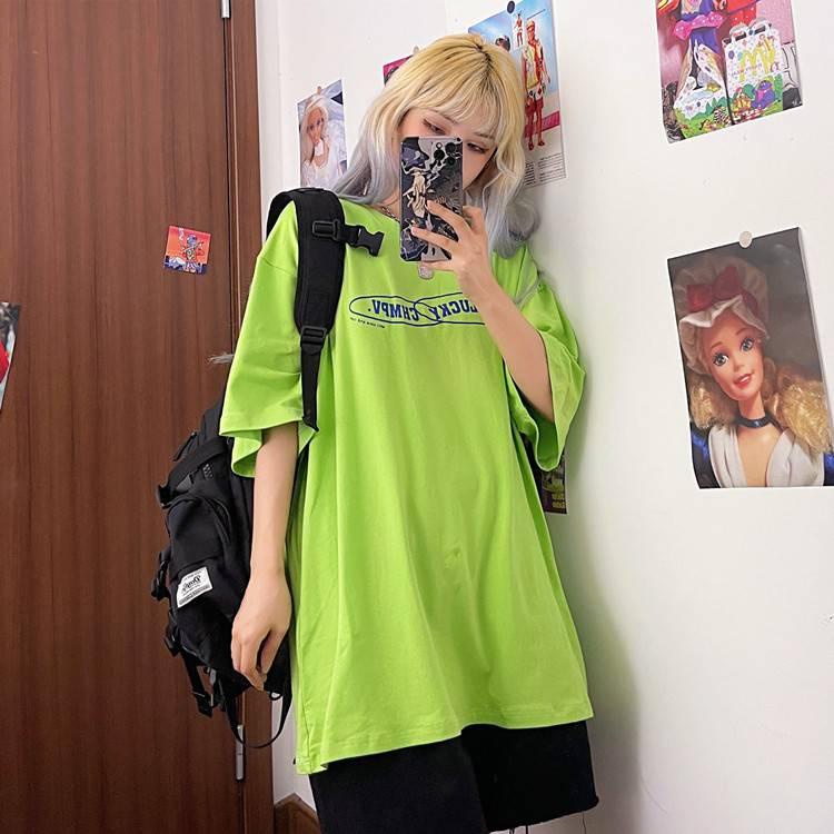 Áo thun unisex tay lỡ form rộng CaMa Store M232