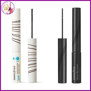 Mascara siêu mảnh chống trôi innisfree skinny waterproof microcara