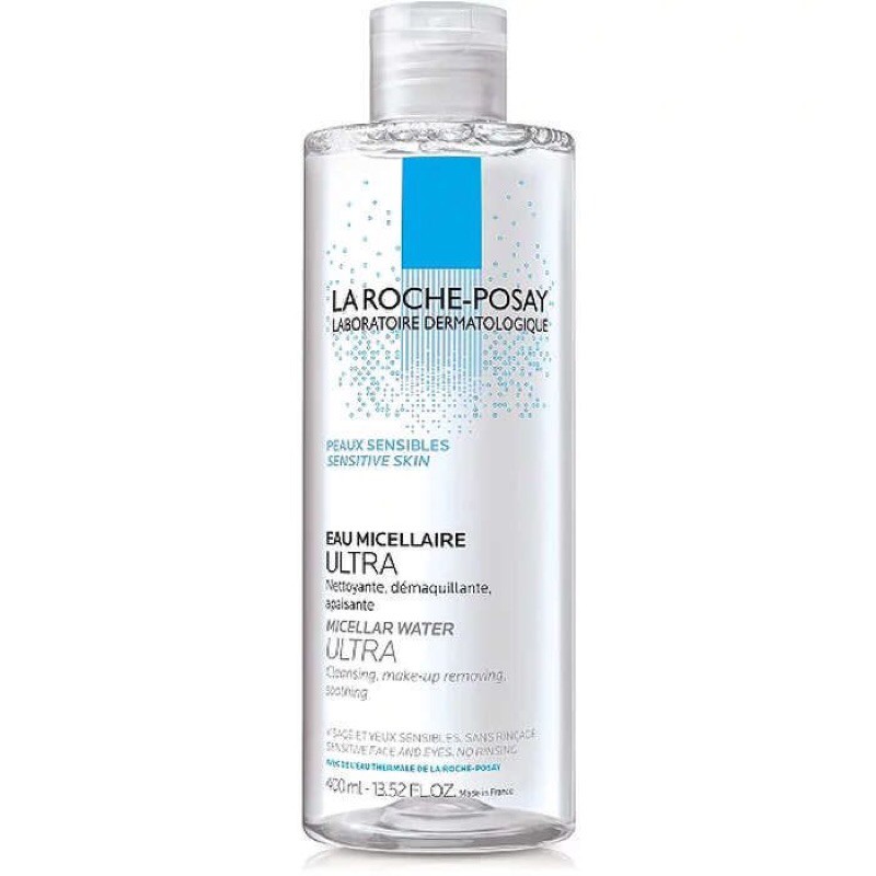 Nước tẩy trang LA ROCHE-POSAY Micellar Water Ultra