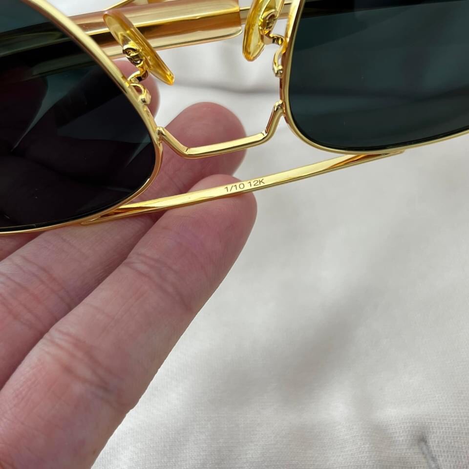 Kính Mát AO - KÍNH Cơn Mỹ - Made In Usa - Zin Nguyên Bản New 95% - Không Lỗi Xước Unisex Thời Trang