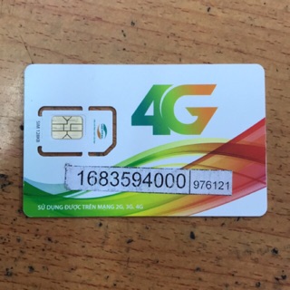 Sim viettel v90