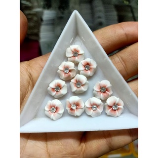 hoa đậu bột trang trí nails 5 cánh