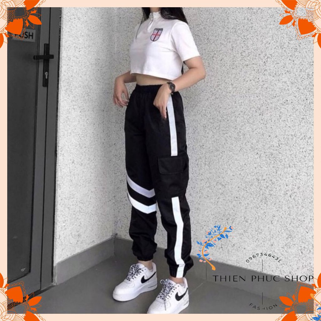 Quần thun nỉ phát sáng nam nữ cá tính