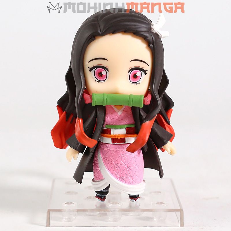 Mô hình Nendoroid Tanjiro Kamado Tanjirou, Nezuko, Zenitsu figure Kimetsu No Yaiba Thanh gươm diệt quỷ cứu nhân chibi