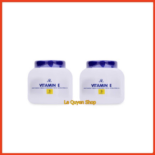 Kem Dưỡng Ẩm Body & Face Vitamin E Aron Thái Lan