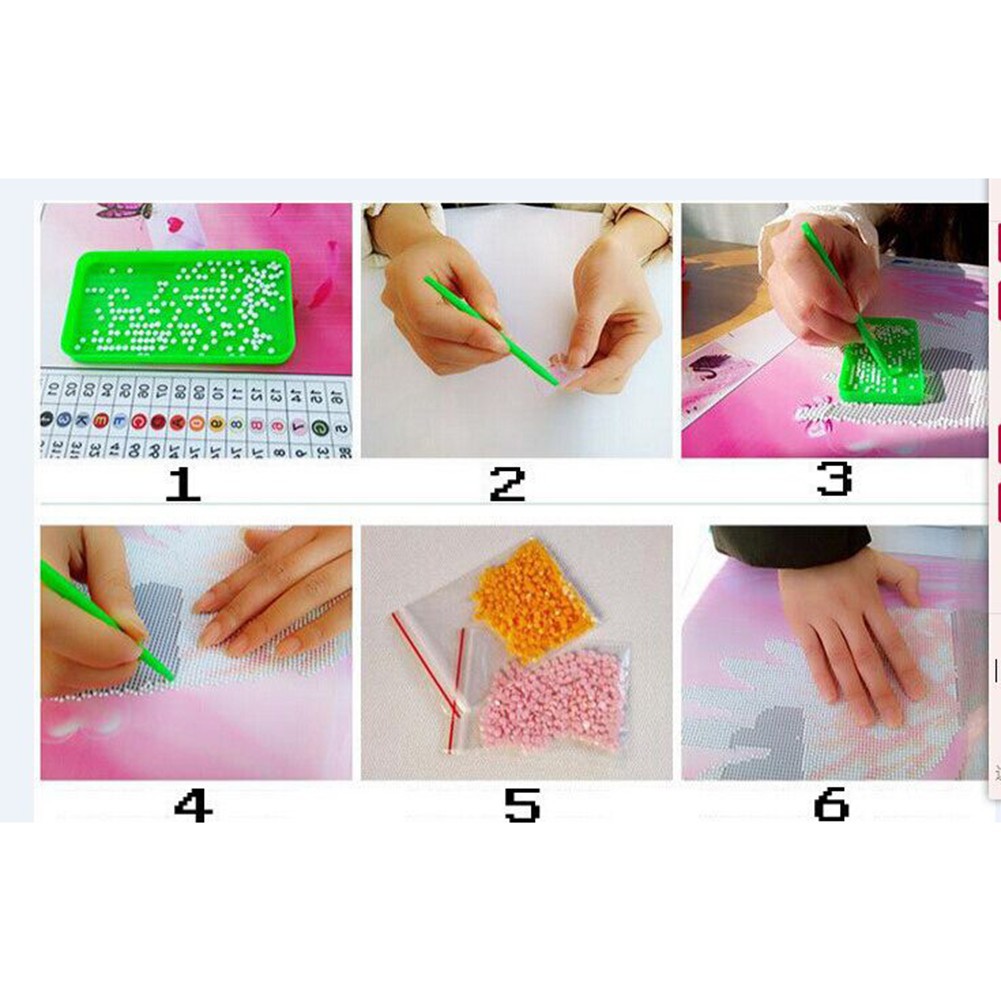 Bộ làm tranh đính đá hình phượng hoàng 5D | BigBuy360 - bigbuy360.vn