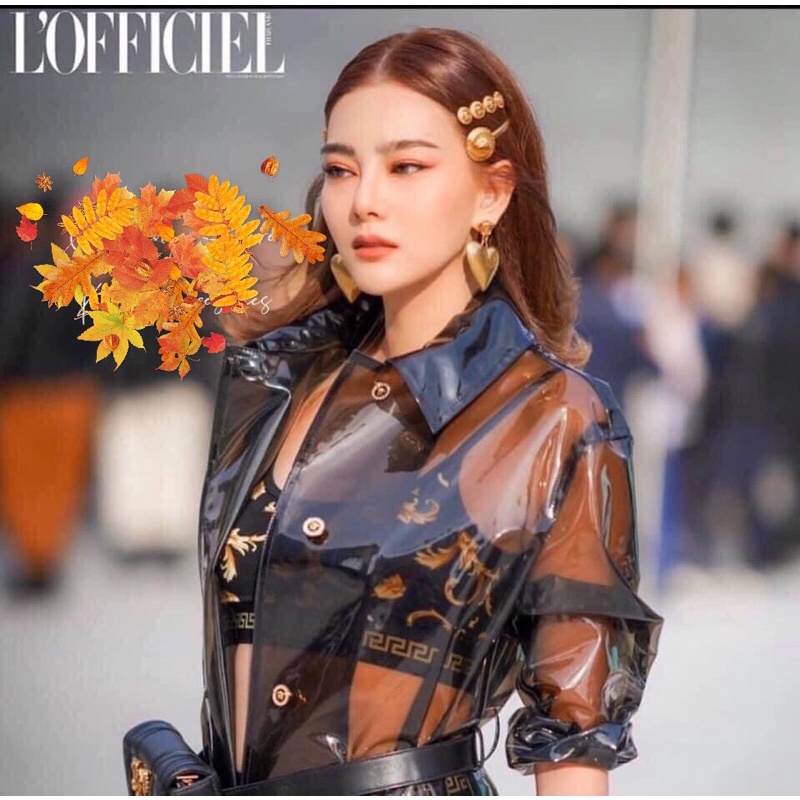 Kẹp tóc Versace siêu sang