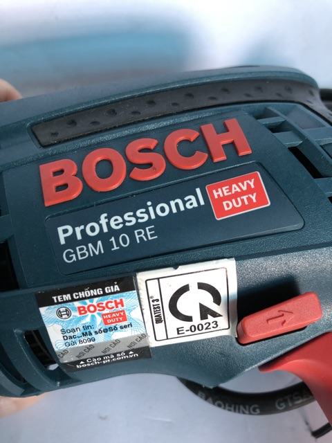 [CHÍNH HÃNG] Máy khoan vặn vít Bosch GSB 10 RE bảo hành 6 tháng