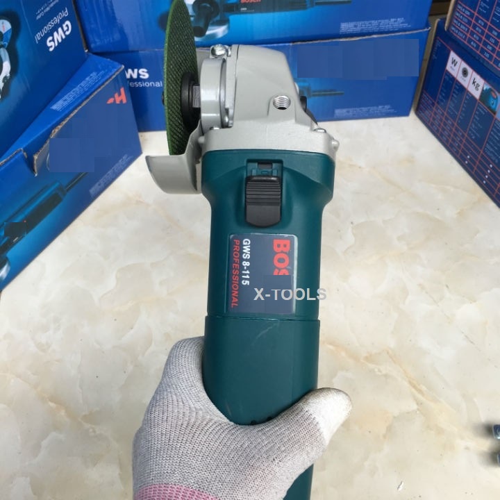 Máy Mài Góc Máy Cắt Cầm Tay BOS-GWS 6-100 Ốp 1 Tấc Công Tắc Thân