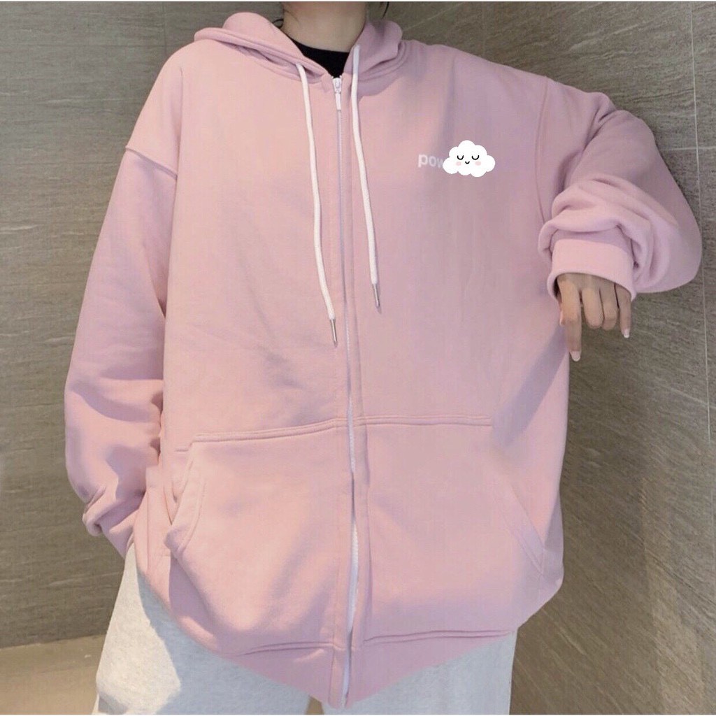 Áo Khoác Hoodie Nỉ Bông PO.WR Unisex_KN38 | BigBuy360 - bigbuy360.vn