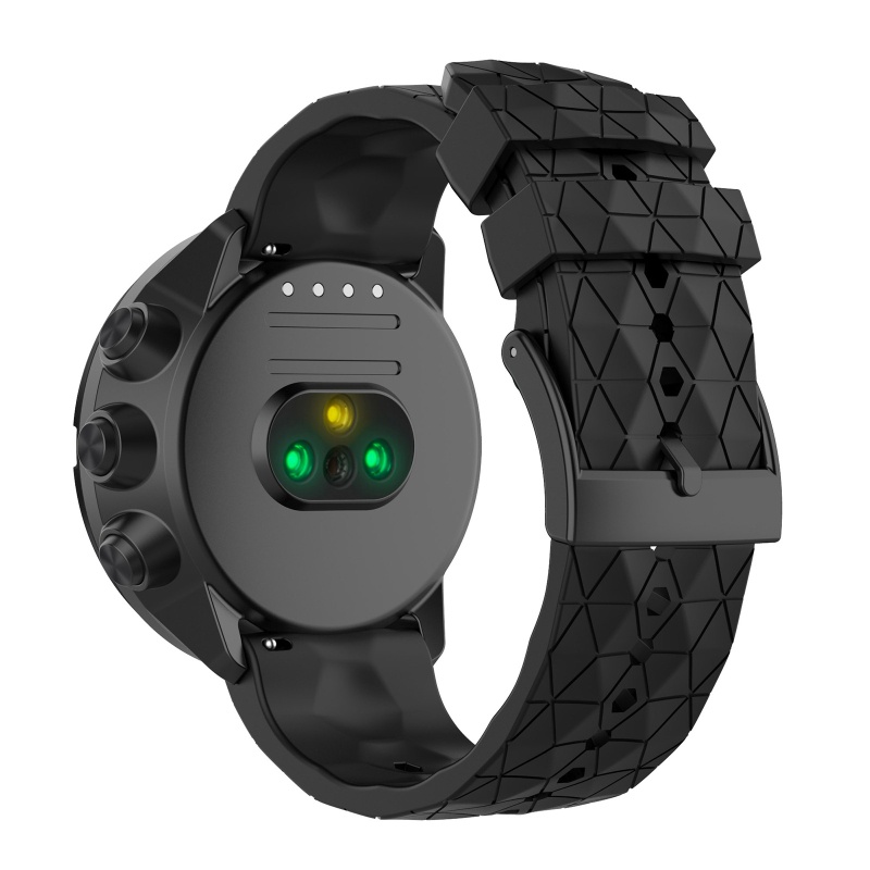 Dây Đeo Silicone 24mm Thay Thế Cho Đồng Hồ Thể Thao spartan sport 7 9 9 baro D5