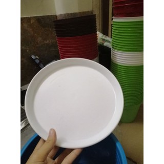 Dĩa nhựa lót chậu 22cm