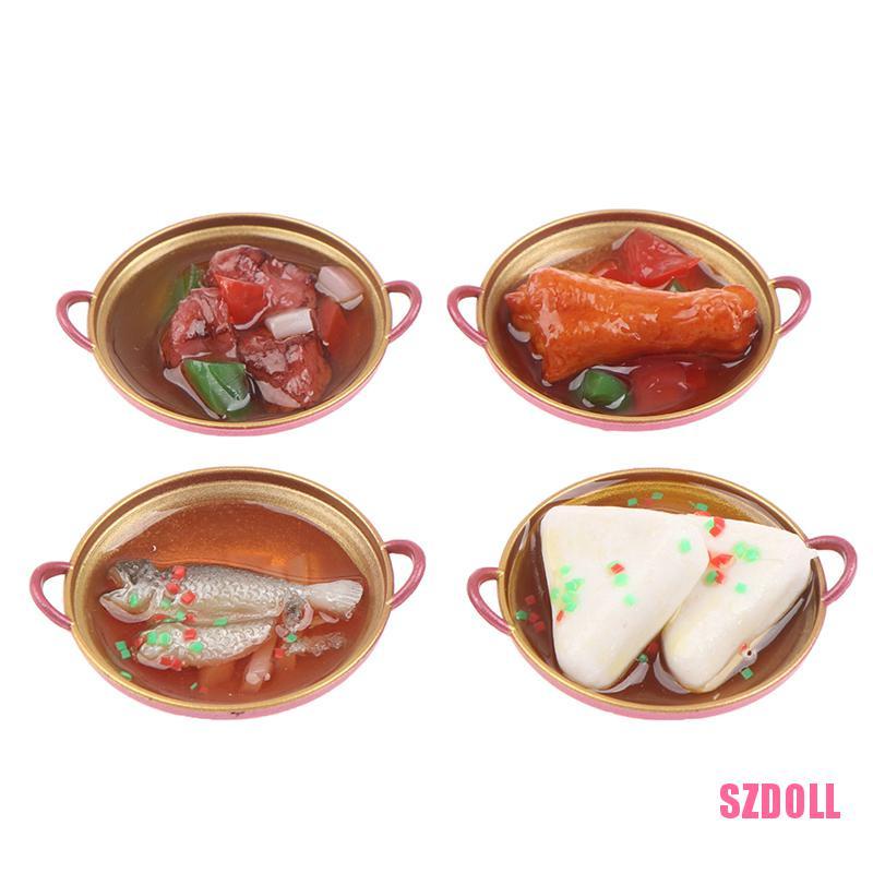 Mô Hình Thức Ăn Trung Hoa Thu Nhỏ Ts2Szdoll Tỷ Lệ 1/12