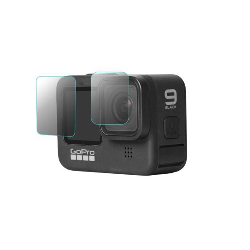 Kính Cường Lực Bảo Vệ Màn Hình Máy Ảnh Gopro Hero 11 10 9 Go pro Gopro 9