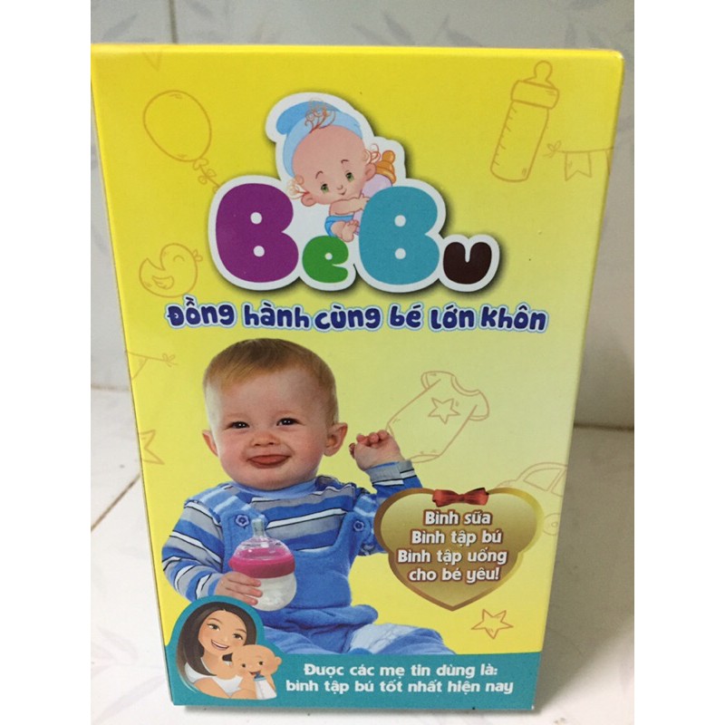 bình sữa bebu