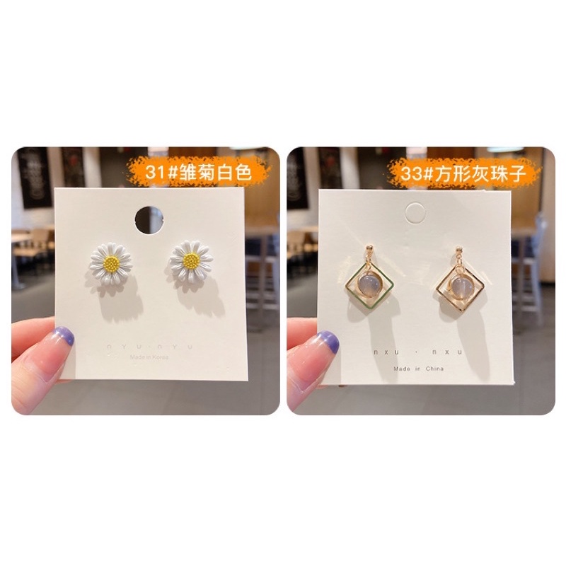 Bông tai, khuyên tai nữ dáng dài sang trọng, dễ thương cho các nàng nhà Tinstore