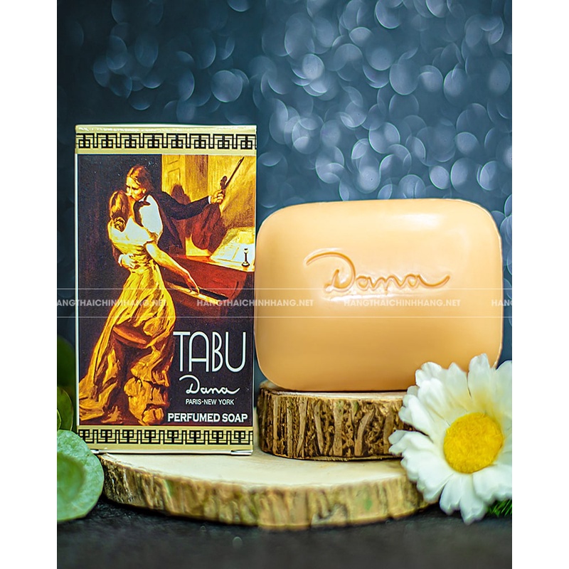 Xà bông hương nước hoa Tabu Thái Lan 90g