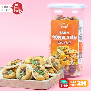 Bánh đồng tiền mix hạt dinh dưỡng Nhất Phẩm Đường 300g