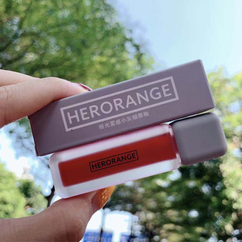 [Hàng mới về] Son môi Herorange kem lì chống thấm nước với 6 màu tùy chọn | BigBuy360 - bigbuy360.vn
