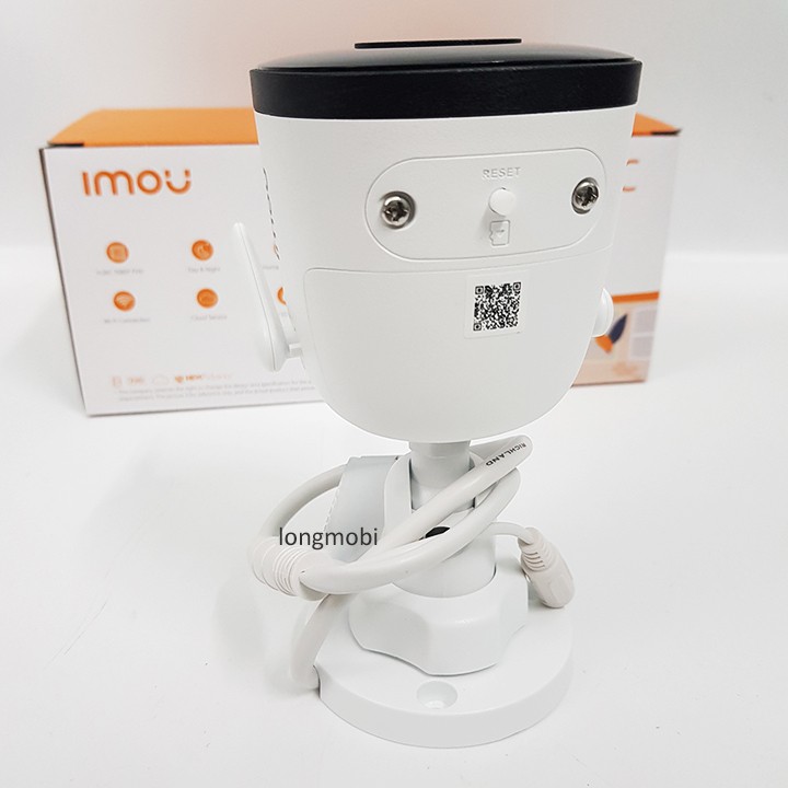 Imou Bullet 2C F22 Camera Không Dây Ngoài Trời Độ Nét Cao, Chống Nước IP67