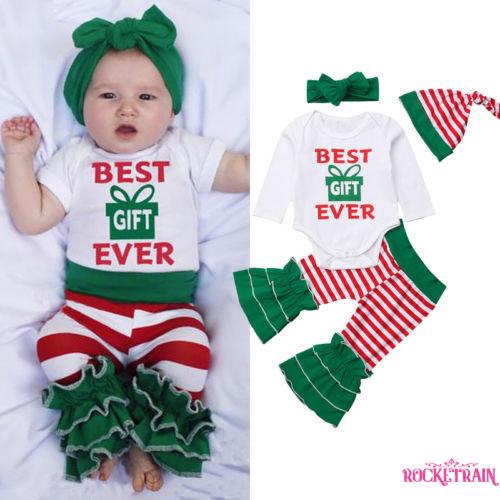 Bộ áo quần dài tay kèm băng đô và nón trùm 4 món xinh xắn cho bé gái 0-24 tháng tuổi