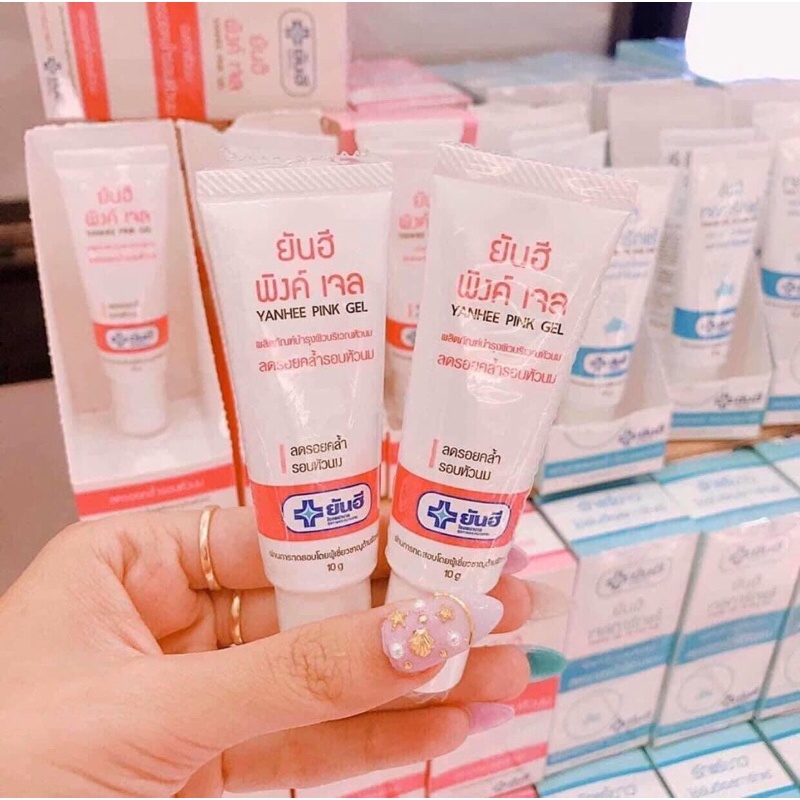 KEM HỒNG NHŨ HOA-YAHEE PINK GEL THÁI LAN tuýp 10ml | BigBuy360 - bigbuy360.vn