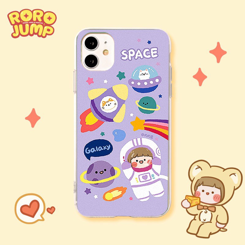 Ốp điện thoại TPU Gấu Space 6 6S 6Plus 6S Plus 7 8 7Plus 8Plus X XSMax 11 ProMax XR - Xưởng Ốp Việt Nam M803 | BigBuy360 - bigbuy360.vn