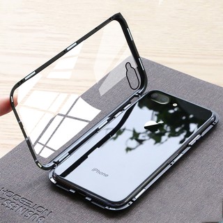 Ốp lưng Glass Case cho iphone 8 plus chính hãng Luphie